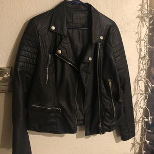 Leather jacket